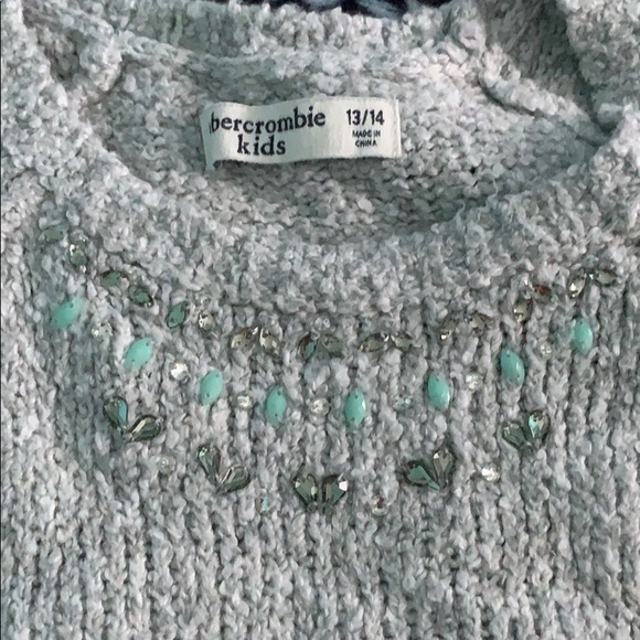 Abercrombie Kids Cold shoulder sweater - Picture 2 of 2